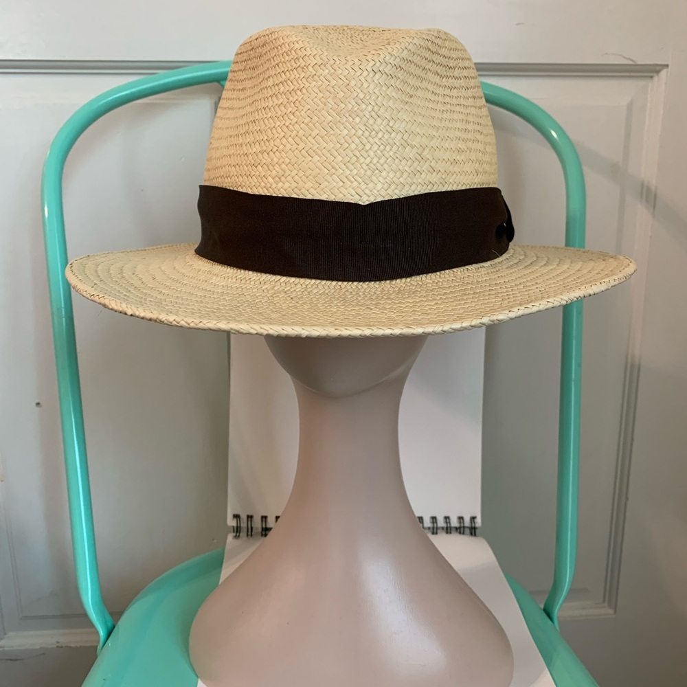 Panama Hat Hand Woven 100% Toquilla Straw Made in Spain size 62